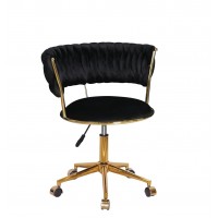 AVA Б-Т Чорний UC- 904 GD - Modern OFFICE Крісло/АВА 25560