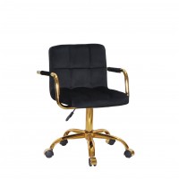 ARNO-ARM Б-т чорний В-1011 GD - OFFICE/Арно Крісло 12578+16704