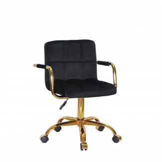ARNO-ARM Б-т чорний В-1011 GD - OFFICE/Арно Крісло 12578+16704