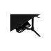 Геймерський комп'ютерний стіл T-1211 (120x60x73) Black Геймерський комп'ютерний стіл T-1211 (120x60x73) Black