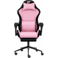 Геймерське крісло X-2338 Fabric Pink/Black Геймерське крісло X-2338 Fabric Pink/Black
