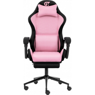 Геймерське крісло X-2338 Fabric Pink/Black