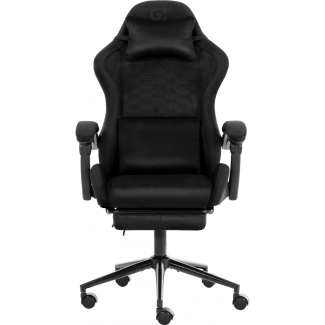 Геймерське крісло X-2338 Fabric Black/Black Suede