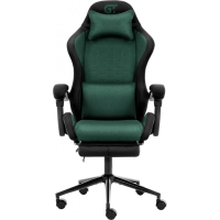 Геймерське крісло X-2338 Fabric Green/Black Геймерське крісло X-2338 Fabric Green/Black