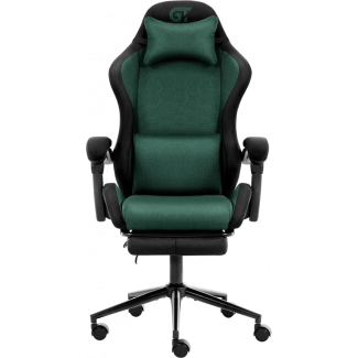 Геймерське крісло X-2338 Fabric Green/Black