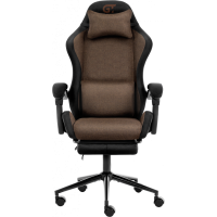 Геймерське крісло X-2338 Fabric Brown/Black Геймерське крісло X-2338 Fabric Brown/Black