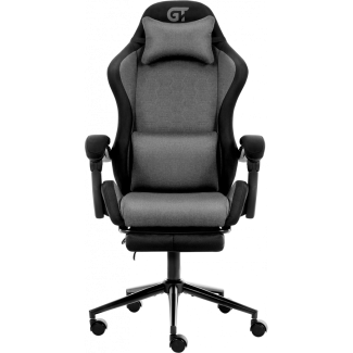 Геймерське крісло X-2338 Fabric Gray/Black