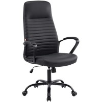 Крісло Черемош KD TILT (PU Black) Крісло Черемош KD TILT (PU Black)