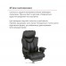 Крісло Бамбетель RL 10093H (Оксамит 66 Сірий) 00166258