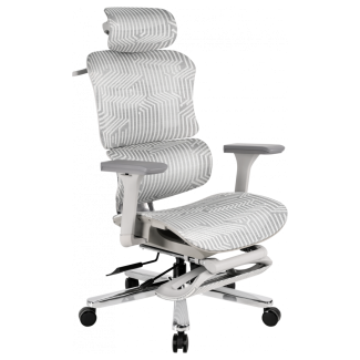Офісне крісло B-528 Gray/Light Gray