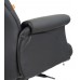 Крісло Драгобрат AL MB (Шкіра LC-A Black/PU Black)