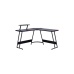 Геймерський комп'ютерний стіл T-1741 (130x130x45x73) Black