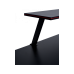 Геймерський комп'ютерний стіл T-1741 (130x130x45x73) Black