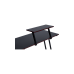 Геймерський комп'ютерний стіл T-1741 (130x130x45x73) Black