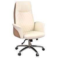 Крісло Ай-Петрі CH ANF (PU Beige 2572/PU Brown 2574)
