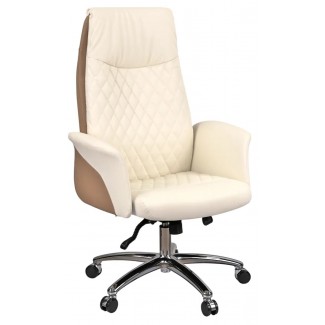 Крісло Ай-Петрі CH ANF (PU Beige 2572/PU Brown 2574)