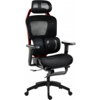 Офісне крісло X-4412 Black/Red Офісне крісло X-4412 Black/Red