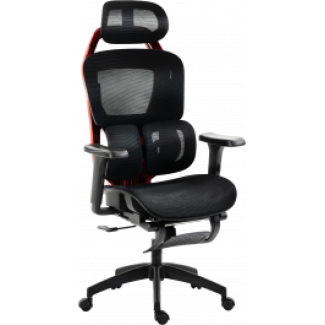 Офісне крісло X-4412 Black/Red