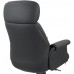 Крісло Драгобрат AL MB (Шкіра LC-A Black/PU Black)