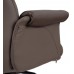 Крісло Драгобрат AL MB (Шкіра LC-K Dark brown/PU Dark brown)