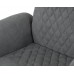 Крісло Ай-Петрі CH Tex ANF (1705B-26 Black-Gray)