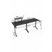 Геймерський комп'ютерний стіл GT Racer T-1247 (146x146x60x73) Black Геймерський комп'ютерний стіл GT Racer T-1247 (146x146x60x73) Black