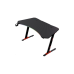 Геймерський комп'ютерний стіл GT Racer T-1443 (140x70x73) Black