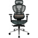 Офісне крісло X-7002 Black/Black/Green (Massage)