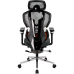 Офісне крісло X-7002 Black/Black/Green (Massage)