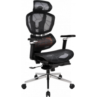 Офісне крісло X-7002 Black/Gray/Gray (Massage)