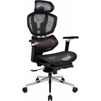 Офісне крісло X-7002 Black/Gray/Gray (Massage)