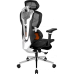 Офісне крісло X-7002 Black/Gray/Gray (Massage)