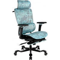 Офісне крісло X-900 Black/Gray/Blue