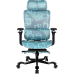 Офісне крісло X-900 Black/Gray/Blue