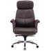 Крісло Драгобрат AL MB (Шкіра LC-K Dark brown/PU Dark brown)