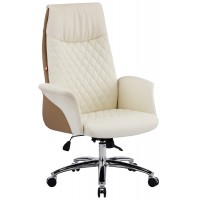 Крісло Ай-Петрі CH ANF (PU Beige 2572/PU Brown 2574) Крісло Ай-Петрі CH ANF (PU Beige 2572/PU Brown 2574)