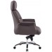 Крісло Драгобрат AL MB (Шкіра LC-K Dark brown/PU Dark brown)