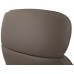 Крісло Драгобрат AL MB (Шкіра LC-K Dark brown/PU Dark brown)