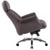 Крісло Драгобрат AL MB (Шкіра LC-K Dark brown/PU Dark brown)
