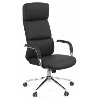 Крісло Говерла CH R-SR (PU Black) Крісло Говерла CH R-SR (PU Black) в Одессе от магазина «Оникс»