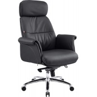 Крісло Драгобрат AL MB (Шкіра LC-A Black/PU Black) Крісло Драгобрат AL MB (Шкіра LC-A Black/PU Black)
