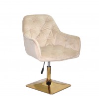 CHERRY Б-Т Бежевий OR- 851 4- GD - BASE/Чері (Чери) Стілець 23994