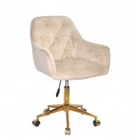 CHERRY Б-Т Бежевий OR- 851 GD - Modern OFFICE/Чері (Чери) Крісло 24030