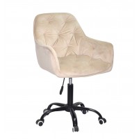 CHERRY Б-Т Бежевий OR- 851 BK - OFFICE/Чері (Чери) Крісло 24014