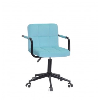ARNO-ARM Б-т блакитний В-1019 BK - OFFICE/Арно Крісло 17573+16703