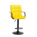 Augusto - Arm Б-Т зеленый B-1003 BAR BK - Base Барний стілець/Августо 10161+16703