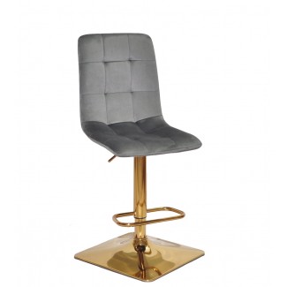 JERRY Б-Т Графіт (Антрац) UC- 920 BAR 4- GD - Base барний стілець/Джері (Джери) 26946