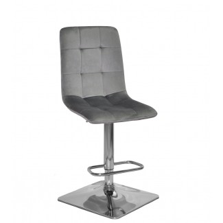 JERRY Б-Т Графіт (Антрац)- UC- 920 BAR 4- CH - Base барний стілець/Джері (Джери) 26934