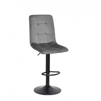 JERRY Б-Т Графіт (Антрац)- UC- 920 385 BAR BK - Base барний стілець/Джері (Джери) 26910
