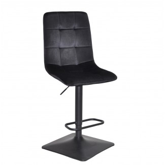 JERRY Б-Т чорний UC- 904 BAR 4- BK - BASE барний стілець 21798